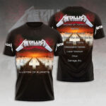 Metallica 3D Apparel - HOATT 10952