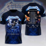 Metallica 3D Apparel - HOATT 10954