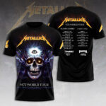 Metallica 3D Apparel - HOATT 11004