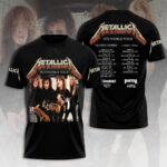 Metallica 3D Apparel - HOATT 11010
