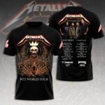 Metallica 3D Apparel - HOATT 11011