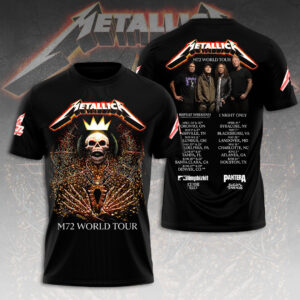 Metallica 3D Apparel - HOATT 11011