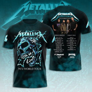 Metallica 3D Apparel - HOATT 11023