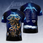 Metallica 3D Apparel - HOATT 11054