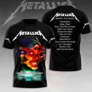 Metallica 3D Apparel - HOATT 11059