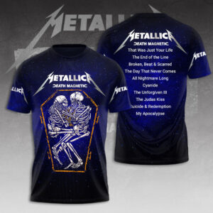 Metallica 3D Apparel - HOATT 11072