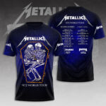 Metallica 3D Apparel - HOATT 11079