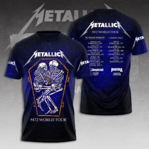 Metallica 3D Apparel - HOATT 11079