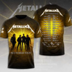 Metallica 3D Apparel – HOATT 11089