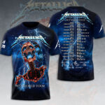 Metallica 3D Apparel - HOATT 11096