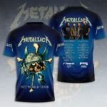 Metallica 3D Apparel - HOATT 11100