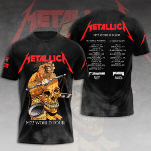 Metallica 3D Apparel - HOATT 11104