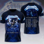 Metallica 3D Apparel - HOATT 11108