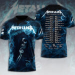 Metallica 3D Apparel - HOATT 11181
