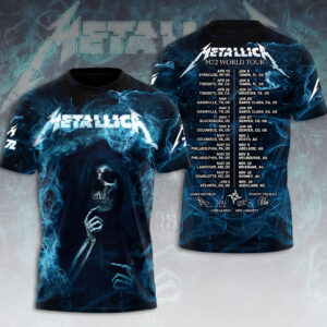 Metallica 3D Apparel - HOATT 11181