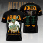 Metallica 3D Apparel - HOATT 11227