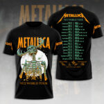 Metallica 3D Apparel - HOATT 11228