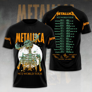 Metallica 3D Apparel - HOATT 11228