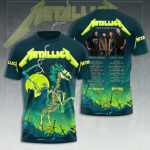 Metallica 3D Apparel - HOATT 11229