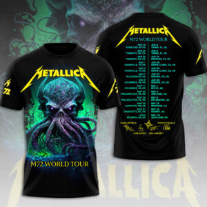 Metallica 3D Apparel - HOATT 11231