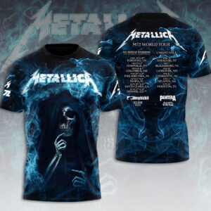 Metallica 3D Apparel - HOATT 11239