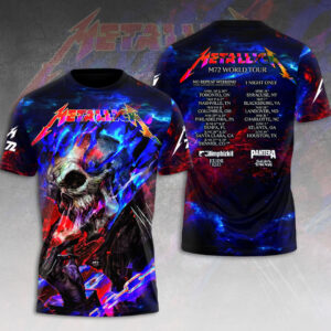 Metallica 3D Apparel - HOATT 11247