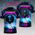Metallica 3D Apparel - HOATT 11337
