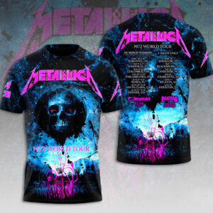 Metallica 3D Apparel - HOATT 11337