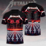 Metallica 3D Apparel - HOATT 11849