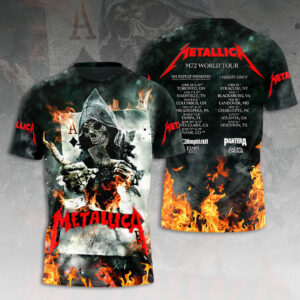 Metallica 3D Apparel - HOATT 11886