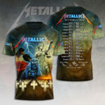 Metallica 3D Apparel – HOATT 11887