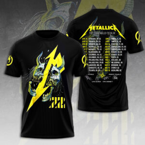 Metallica 3D Apparel - HOATT 11921