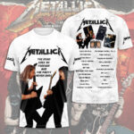 Metallica 3D Apparel - GNE NEW370