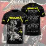 Metallica 3D Apparel - GNE NEW380