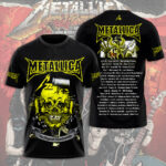 Metallica 3D Apparel - GNE NEW409
