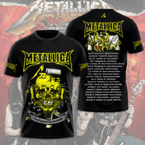 Metallica 3D Apparel - GNE NEW409