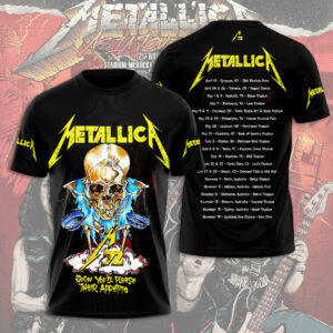Metallica 3D Apparel - GNE NEW444