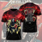 Metallica 3D Apparel - GNE NEW500