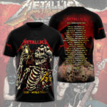 Metallica 3D Apparel - GNE NEW503