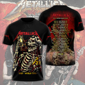Metallica 3D Apparel - GNE NEW503
