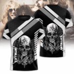 Metallica 3D Apparel - ANHNV 9348