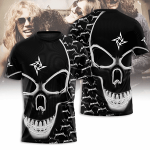 Metallica 3D Apparel - ANHNV 9353