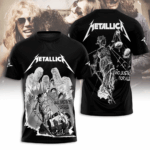 Metallica 3D Apparel - GNE 3024