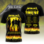 Metallica 3D Apparel - GNE NEW150