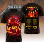 Metallica 3D Apparel – GNE NEW164