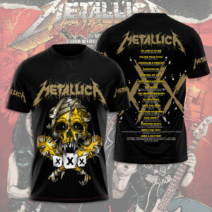 Metallica 3D Apparel – GNE NEW341