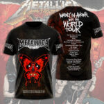 Metallica 3D Apparel - GNE NEW354