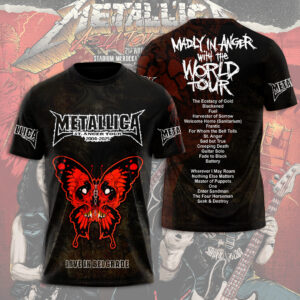 Metallica 3D Apparel - GNE NEW354