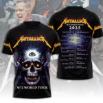 Metallica 3D Apparel - GNE NEW525