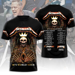 Metallica 3D Apparel - GNE NEW533